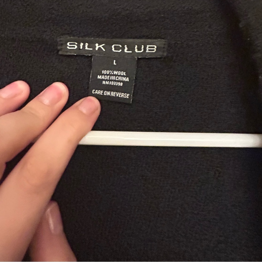 100% Wool Long Sweater - Picture 2 of 7